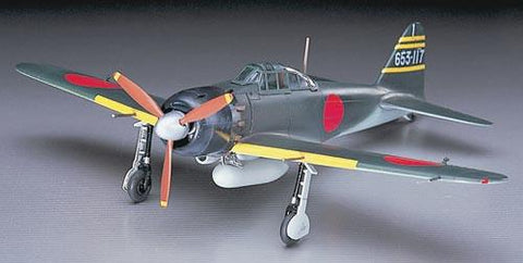 Hasegawa Aircraft 1/72 A6M5 Zero Type 52 Fighter Kit