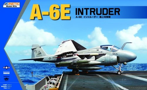 Kinetic 1/48 A-6E Intruder Twin-Engine Kit