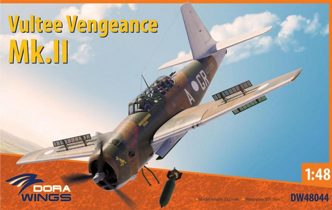 Dora Wings 1/48 Vultee Vengeance Mk II Dive Bomber Kit
