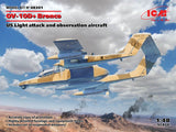 ICM 1/48 US OV10D+ Bronco Light Attack/Observation Aircraft Kits
