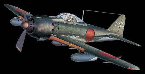 Hasegawa 1/48 Mitsubishi A6M5c/A6M7 Zero Type 52 Hei/62 Kit