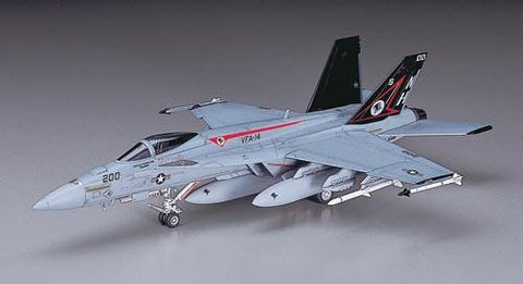 Hasegawa Aircraft 1/72 F/A18E USN Fighter Kit