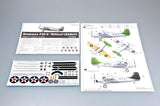 Trumpeter Aircraft 1/32 F4F3 Wildcat Fighter Early Version Kit