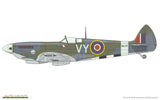 Eduard 1/144 WWII Spitfire Mk IX Nasi se vraceji (The Boys are Back) RAF Fighter Quattro Combo Ltd. Edition Kit