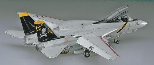 Hasegawa Aircraft 1/72 F14A (High Vis) Aircraft Kit