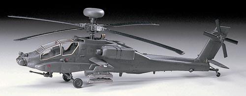 Hasegawa Aircraft 1/72 AH64 Longbow Helicopter Kit