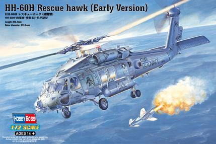 Hobby Boss 1/72 HH-60H Rescue Hawk Kit