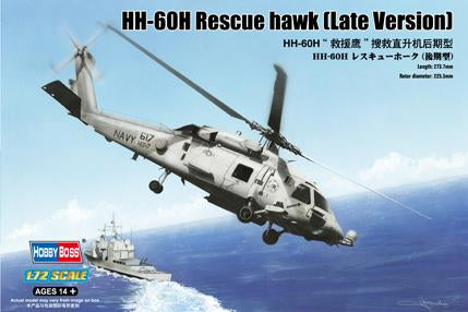 Hobby Boss 1/72 HH-60H Rescue Hawk Late Version Kit