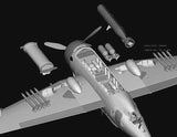 Hobby Boss Aircraft 1/48 TBF-1C Avenger Kit