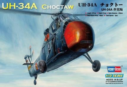 Hobby Boss 1/72 UH-34A Choctaw Kit