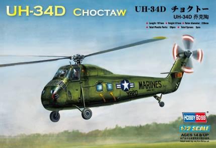Hobby Boss 1/72 UH-34D Choctaw Kit