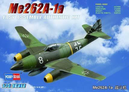 Hobby Boss 1/72 Me 262A-1a Fighter Kit