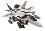 Airfix 1/72 Quick Build F22 Raptor Fighter Snap Kit