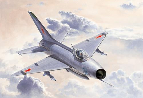 Trumpeter Aircraft 1/48 MiG21/F13 Fighter Kit