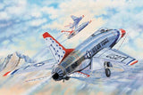 Trumpeter Aircraft 1/32 F100D Thunderbirds USAF Aircraft Kit