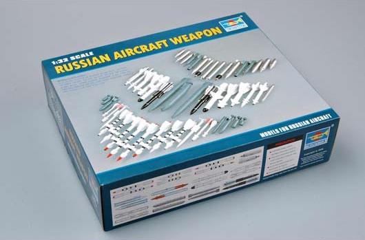 Trumpeter Aircraft 1/32 Russian Modern Aircraft Weapons Set Kit