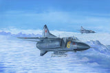 Trumpeter Aircraft 1/48 MiG23M Flogger B Russian Fighter Kit