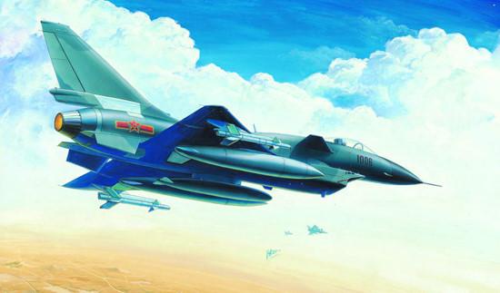 Trumpeter Aircraft 1/72 Jian 10 (J10) Chinese Fighter Kit