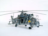 Trumpeter Aircraft 1/35 Mil Mi24V Hind E Helicopter Kit