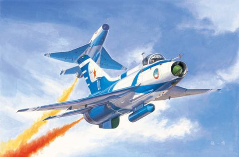 Trumpeter Aircraft 1/48 J7GB Chinese Fighter Kit