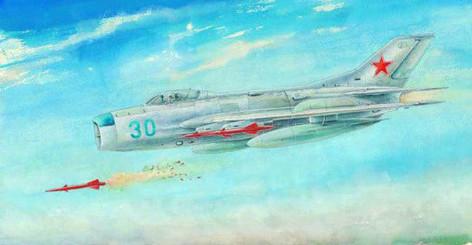 Trumpeter Aircraft 1/48 Mig19PM Farmer E Fighter Kit