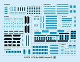 Trumpeter Aircraft 1/72 Su24M Fencer-D Soviet Fighter Kit