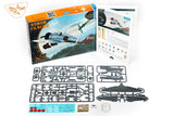 Clear Prop 1/72 A5M2b Claude Late Version Japanese Fighter (Advanced) Kit