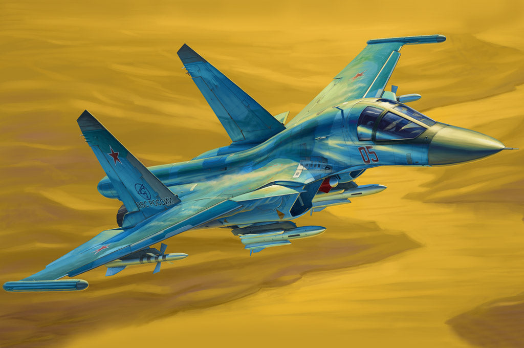 Hobby Boss Aircraft 1/48 Russian Su-34 Fullback Kit