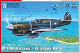 Special Product 1/72 P40M Warhawk/Kittyhawk Mk II Fighter Kit40M Warhawk/Kittyhawk Mk II Fighter Kit