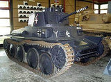 Unimodel Military 1/72 PzKpfw 38(t) Ausf G Light Tank Kit