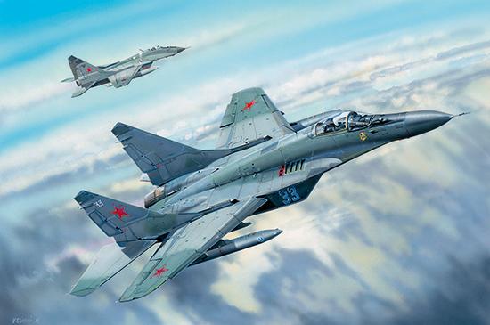 Trumpeter Aircraft 1/32 MiG29C Fulcrum Russian Fighter (New Variant) Kit