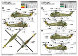 Trumpeter 1/48 H34 US Marines Helicopter (Re-Issue Formerly Gallery Models) Kit