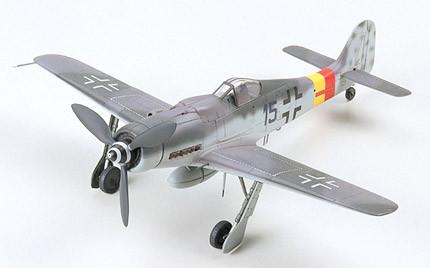 Tamiya Aircraft 1/72 Fw190D9 Fighter Kit