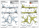 Trumpeter 1/144 Chinese Xian H6K Strategic Bomber Kit
