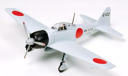 Tamiya Aircraft 1/48 A6M3 Type 32 Zero Fighter Kit