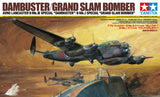 Tamiya Aircraft 1/48 Lancaster B Mk III Dambuster/B Mk I Grand Slam Bomber Kit