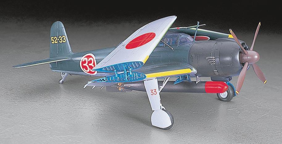 Hasegawa 1/48 B6N2 Jill Type 12 Bomber Kit
