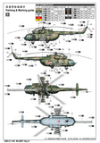 Trumpeter 1/48 Soviet Mi8MT Hip-H Helicopter Kit