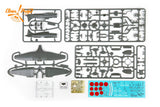 Clear Prop 1/72 A5M2b Claude Early Version Japanese Fighter (Expert) Kit