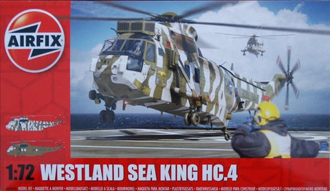 Airfix 1/72 Westland Sea King HC4 Helicopter Kit
