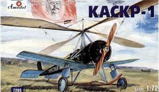 A Model From Russia 1/72 KASKR1 Soviet Autogyro 1929 Kit