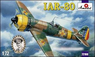 A Model From Russia 1/72 IAR80 Romanian Fighter Kit