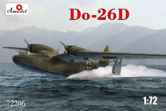A Model From Russia 1/72 Do26D Long-Range Flying Boat Aircraft Kit