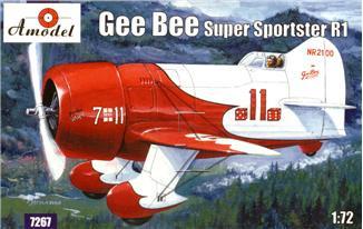 A Model From Russia 1/72 Gee Bee Super Sportster R1 Aircraft Kit