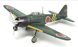Tamiya Aircraft 1/72 Mitsubishi A6M3/3a Model 22 (Zeke) Zero Fighter Kit