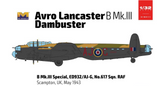 HK Models 1/32 Avro Lancaster B Mk III Dambuster Bomber Kit