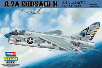 Hobby Boss Aircraft 1/48 A-7A Corsaid II Kit