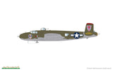 Eduard 1/72 WWII B25J Mitchell Strafer US Medium Bomber (Profi-Pack Plastic Kit)