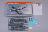 Eduard Aircraft 1/72 Spitfire F Mk IX Fighter Profi-Pack Kit