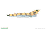 Eduard 1/72 MiG21PFM Soviet Cold War Fighter (Profi-Pack Plastic Kit) (Re-Issue)
